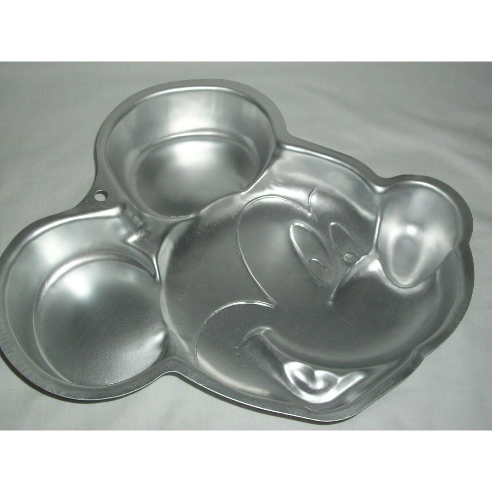 Disney Wilton Mickey Mouse Shaped Character Cake Pan Bakeware  2105-7070 - Picture 2 of 9